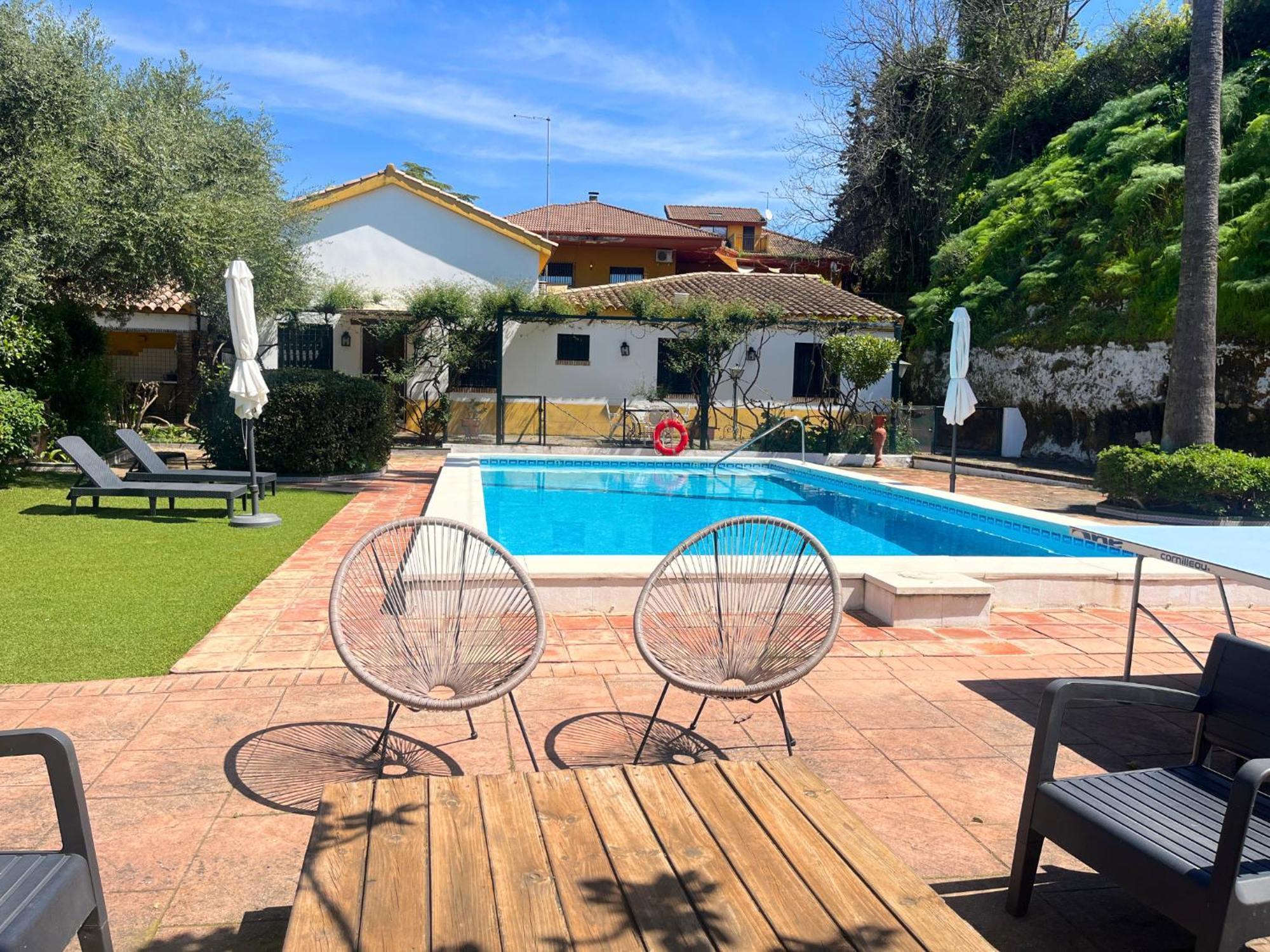 La Buganvilla Córdoba Buitenkant foto